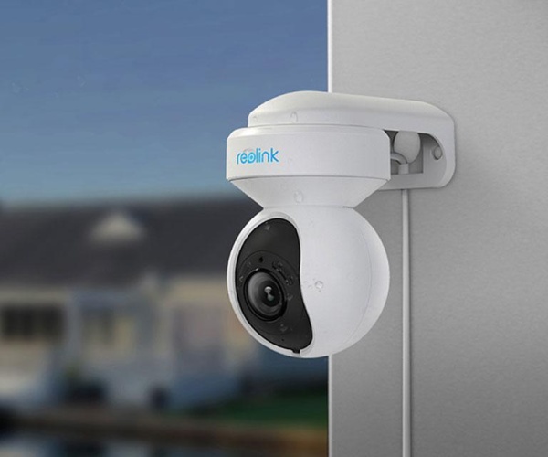Reolink E SERIES E540 PTZ 5MP IR12m Cameră de supraveghere Wi-Fi, Detectie oameni/animale, Audio bidirecțional, Instalare ușoară și flexibilă, pana la 512GB SD card