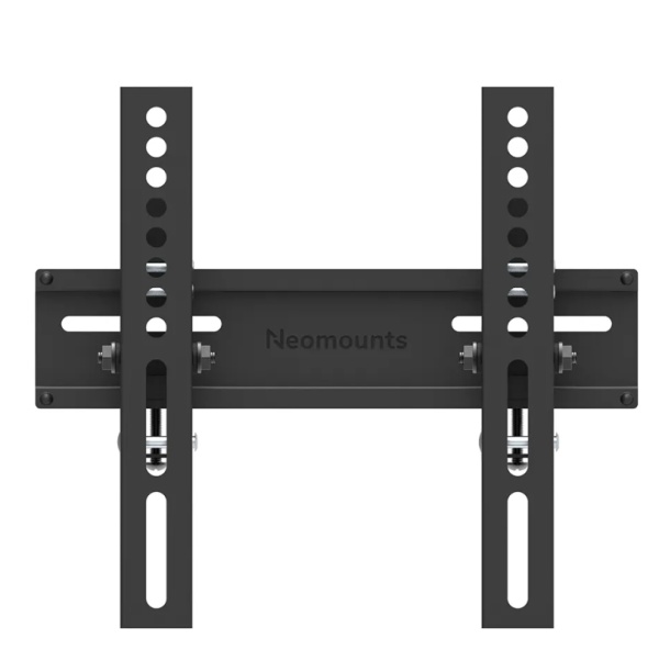 Suport perete Neomounts WL35-350BL12; pentru display-uri cu diagonale 24"-55", sistem de prindere VESA 50x50~200x200, greutate maxima suportata 25kg, tilt +10°, -2°, distanta fata de perete 460; lockable - lacătul nu este inclus; culoare negru. Garantie