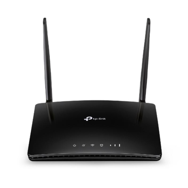 AC750 Wireless Dual Band 4G LTE Router Build-In 150Mbps 4G LTE Modem SPEED: 433 Mbps at 5 GHz + 300 Mbps at 2.4 GHz, 4G Cat4 150/50 Mbps SPEC: 2× Antennas, 3× Fast Ethernet LAN Ports, 1× Fast Ethernet WAN/LAN Port,