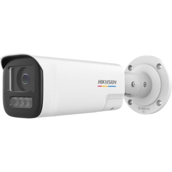 Camera de supraveghere IP Bullet 4MP Hikvision DS-2CD1B47G2H- LIUF/SL(2.8MM), lentila fixa 2.8mm, iluminare min: Color: 0.001 Lux @ (F1.0, AGC ON),0 Lux cu lumina alba, IR 50m, microfon incorporat, difuzor incorporat, slot card de memorie: