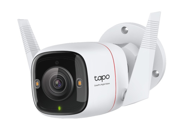 Camera Supraveghere WIFI, wireless TAPO C325WB, Senzor: 1/1.79" Progressive Scan CMOS, Rezolutie: 2K QHD 4MP, Lentila: F/NO: 1.0±5%; Distanță focală: 4.58mm±5%, Unghi vizualizare: 127°, Night Vision ColorPro, Weatherproof: IP66, Standarde si protocoale: