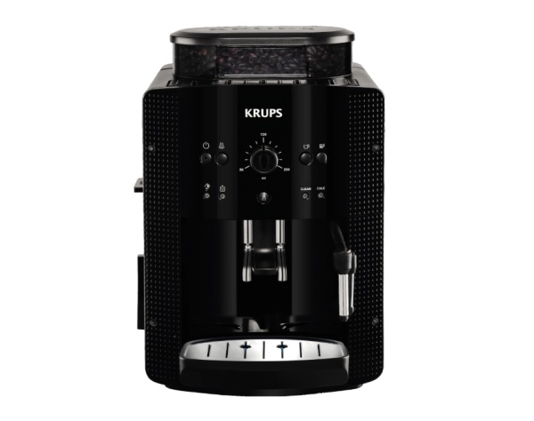 ESPRESSOR AUTOMAT KRUPS EA810870,Pompă de 15 bari,Rezervor de apă de 1.6L demontabil,Alimentare:cafea boabe,Funcție pentru clătire,Funcție de curățare,Program de decalcifiere,Setare de auto-oprire,culoare negru- argintiu.