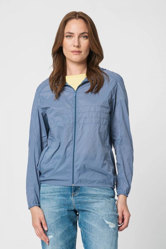 Jacheta Casual Femei Light Blue, Usoara si Confortabila – Marime S