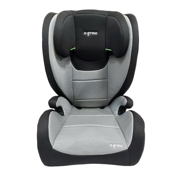 Scaun auto i-Size 100-150 cm , omologare R129,cu isofix , gri/negru, U-Grow