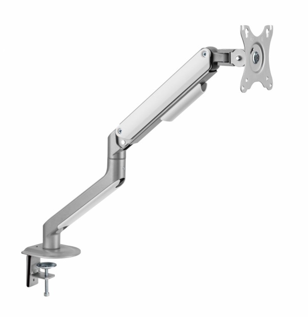 Suport monitor Serioux MM63-C012, compatibilitate dimensiune ecran 17"-32", greutate maximă suportata: (per ecran): 2~9kg, VESA: 75x75, 100x100, inclinare: +55°~-55°, pivotare: +90°~-90°, rotația ecranului: + 180°~-180°, instalare: clemă, grommet,