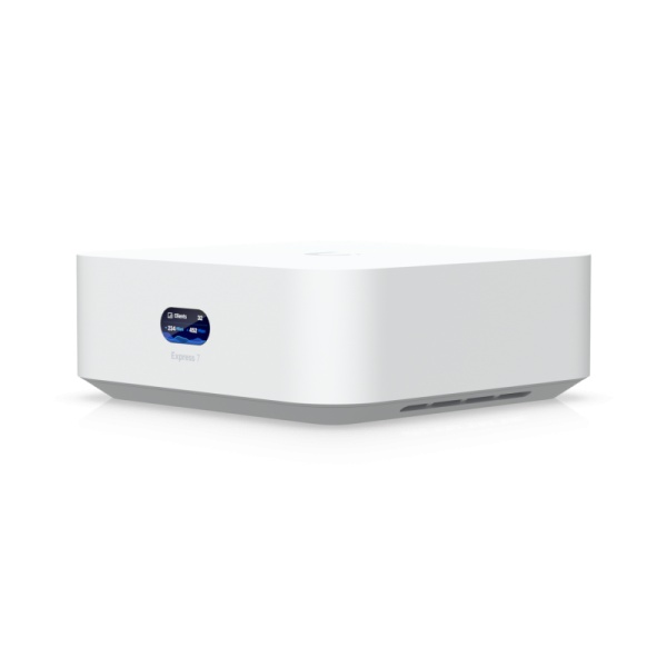 Ubiquiti UniFi Express 7 UX7 – Gateway Cloud 10 GbE cu Wi‑Fi 7 performant