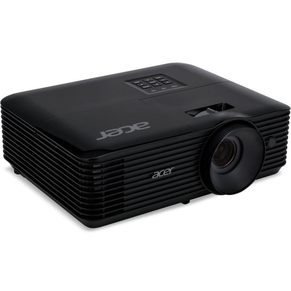 Videoproiector Acer X1328WHn, WXGA 1280*800, up to WUXGA 1920*1200, 5.000 lumeni/ 4.000 lumeni Ecomode, 16:10/ 16:9/ 4:3, 20.000:1, dimensiune maxima imagine 300", distanta maxima proiectie 10 m, boxa 3W, lampa 6.000 ore/ 15.000 ore Ecomode, 27 dB, 2.8