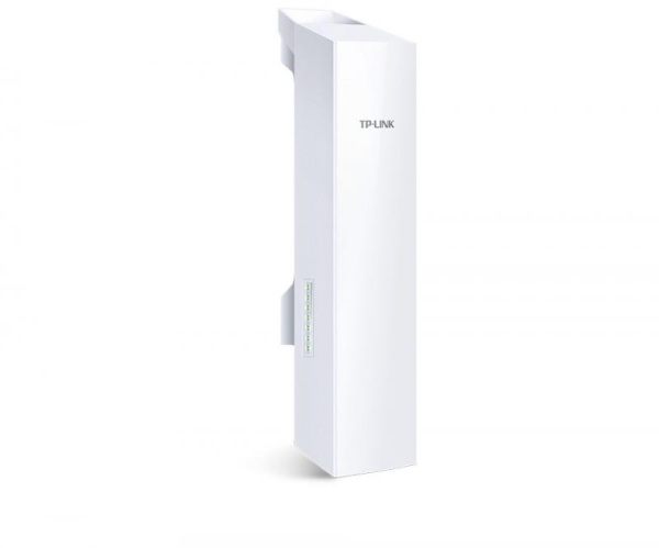 "2.4 GHz 300 Mbps 12 dBi Outdoor CPE PORT: 1× 10/100 Mbps Shielded Ethernet Port (LAN 0, Passive PoE in); 1 × 10/100 Mbps Shielded Ethernet Port (LAN 1) SPEED: 300 Mbps at 2.4 GHz FEATURE: 12 dBi, 13+ km, IPX5 Weatherproof, Passive PoE, MAXtream TDMA,