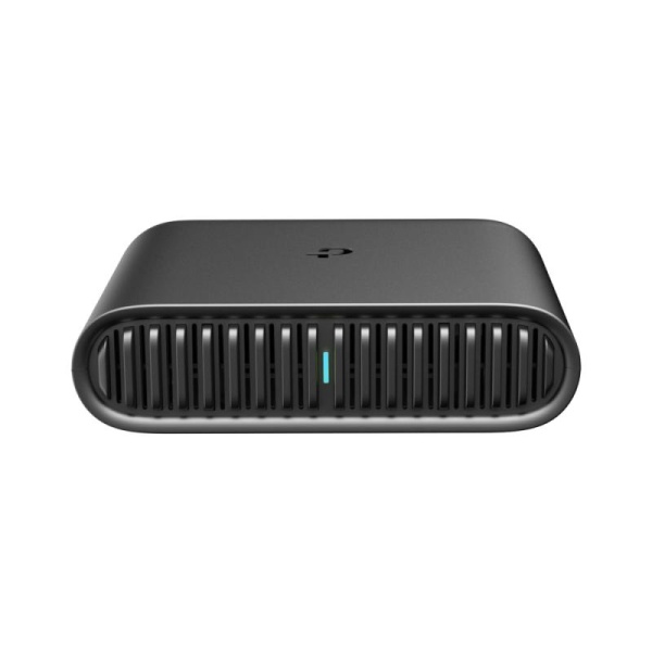 AX1500 Wi-Fi 6 Pocket Travel Router SPEED: 1201 Mbps at 5 GHz + 300 Mbps at 2.4 GHz SPEC: 2× Internal Antennas, 1× Gigabit WAN Port + 1× Gigabit LAN Port, 1 × USB 2.0 Port, 1× Type-C Power Port, 1024-QAM, OFDMA FEATURE: Router/3&4G USB Modem/USB