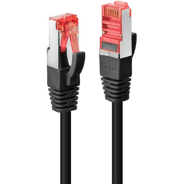 Cablu rețea Lindy LY‑47780 3 m | Cat 6 S/FTP, RJ45, conexiune gigabit