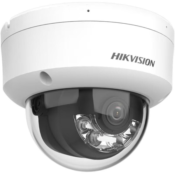 Camera supraveghere Hikvision IP Dome DS-2CD2143G2-LI(2.8MM), 4MP, Acusens - filtrarea alarmelor false dupa corpul uman si masini, senzor: 1/3″ Progressive Scan CMOS , rezolutie: 2688 × 1520@30fps, iluminare: Color: 0.005 Lux @ (F1.6, AGC ON), 0 Lux cu