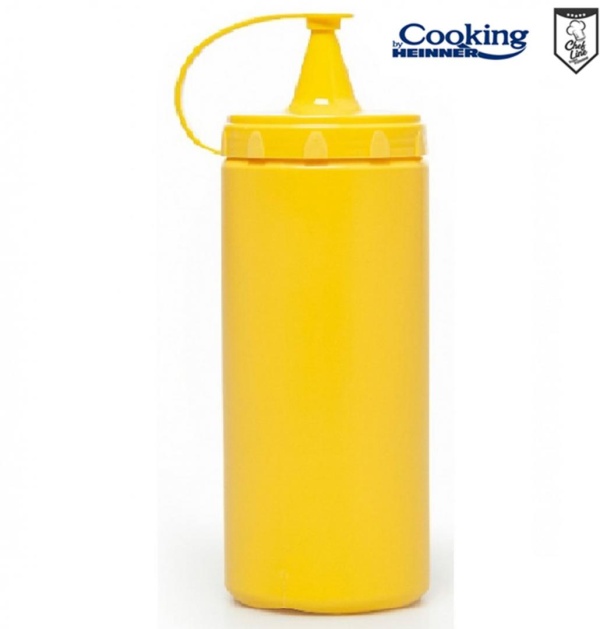Dispenser/Flacon Sosuri 700 ml – Galben Chef HR‑GMP‑0700G