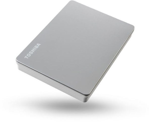 HDD Extern Toshiba Canvio Flex 1TB, 2.5 inch, USB 3.2 Silver