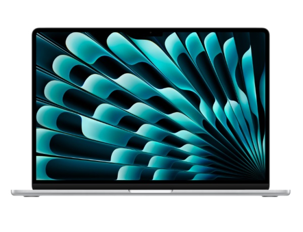 MacBook Air 15.3" Retina/Apple M4 (CPU 10- core, GPU 10- core, Neural Engine 16- core)/24GB/512GB - silver - INT KB (2025)