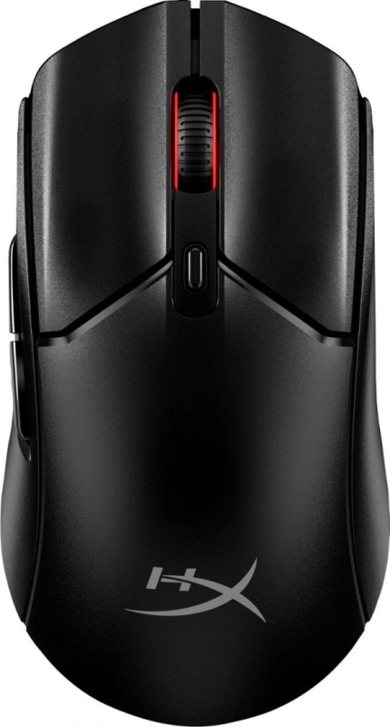 Mouse gaming wireless HyperX Pulsefire Haste 2 Core – ultra‑usor 70 g, DPI 12.000, 2.4 GHz + Bluetooth, autonomie 100 h