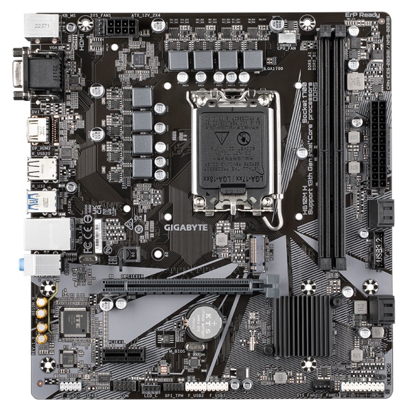 Placa de baza Gigabyte H610M H LGA1700