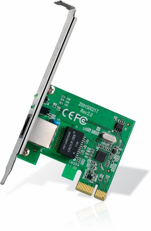 Placa de retea TP-Link, PCI-E, 32bit, Gigabit, Realtek RTL8168B, Auto MDI/MDIX