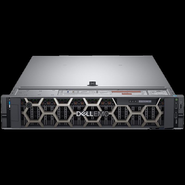 PowerEdge R550 Rack Server Intel Xeon Silver 4310 2.1G, 12C/24T, 10.4GT/s, 18M Cache, Turbo, HT (120W) DDR4-2666, 2x 16GB RDIMM, 3200MT/s, Dual Rank, 480GB SSD SATA Read Intensive 6Gbps 512e 2.5in Hot- plug AG Drive,3.5in HYB CARR, 8x3.5 SAS/SATA,