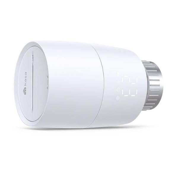 TP-LINK KE100, Termostat smart wireless pentru calorifer, 2.4 GHz Wi-Fi, 868 MHz, Android 5.0 sau mai recentă, iOS 10 sau mai recentă.