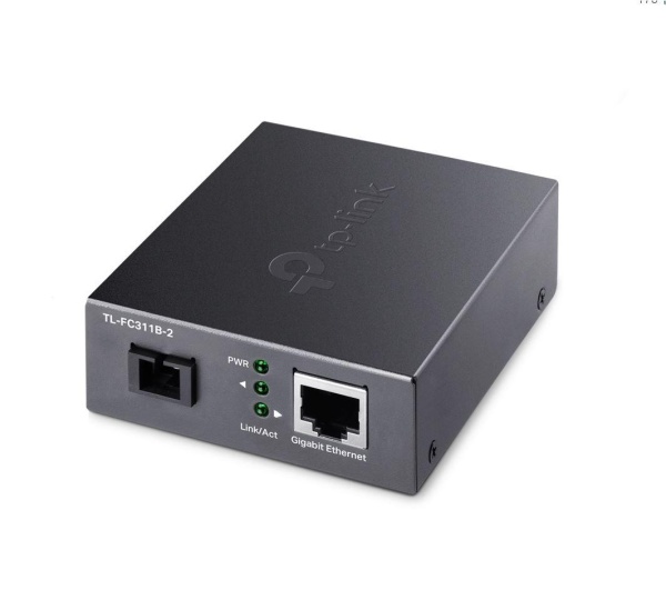 "10/100/1000 Mbps RJ45 to 1000 Mbps Single-mode SC WDM Bi-Directional Fiber Converter PORT: 1× Gigabit SC Port, 1× Gigabit RJ45 Port (Auto MDI/MDIX) SPEC: Full-duplex, Tx:1310 nm, Rx:1550 nm, Up to 2 km, Chassis TL-FC1420 Rack-mountable "