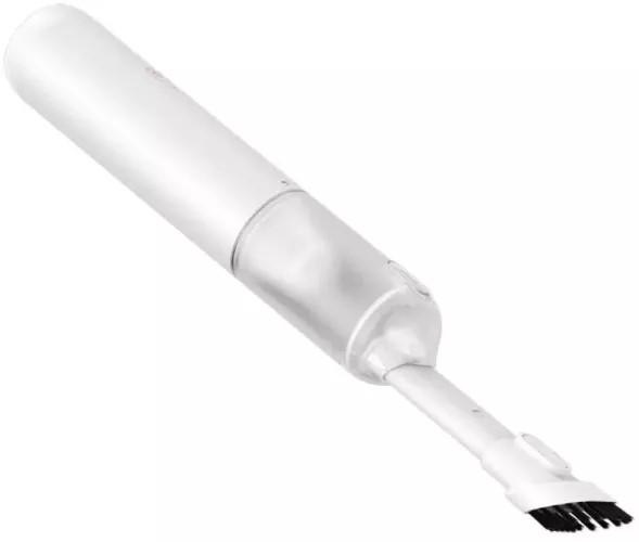 Aspirator de mana Baseus A3 Lite, putere aspirare 12000pa, suporta incarcare QC3.0, filtru HEPA, acumulator 6000mAh, cablu inclus Type-C laUSB, alb