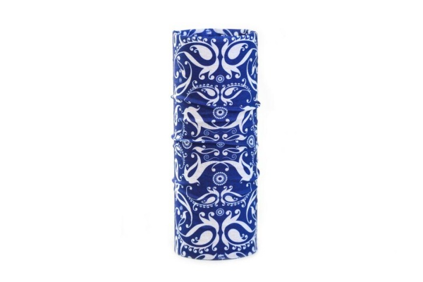 Bandana multifunctionala tubulara Bars Model 10 – microfibra 100%, unisex