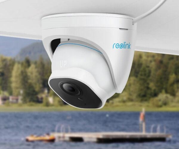 Camera de supraveghere Reolink RLC-520A; P324 Senzor: 1/2.7"CMOS Rezolutie video: 5 Megapixeli (2880X1616 pixeli) Cadre/secunda: 30 FPS Lentila fixa: 2.8mm Diafragma: F1.6 Unghi de vizualizare: orizontal: 110°/vertical: 57° Distanta iluminator IR: 30 m
