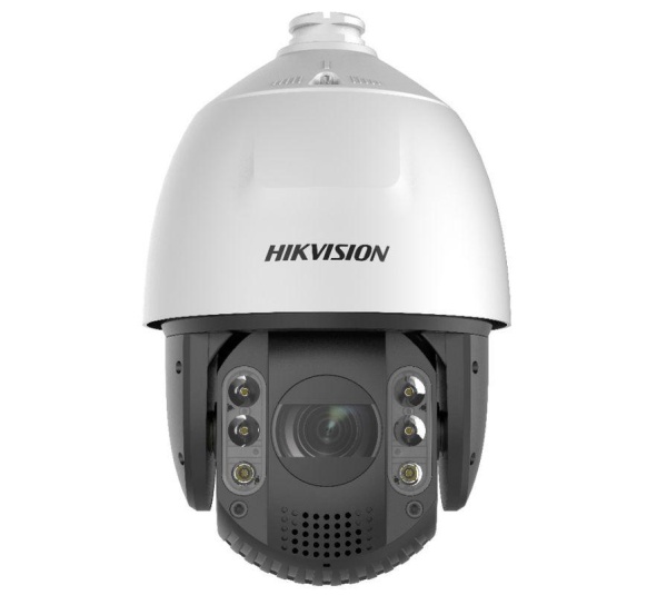 Camera supraveghere Hikvision IP PTZ DS-2DE7A232IW-AEB(T5), 2MP, Acusens - filtrarea alarmelor false dupa corpul uman si masini, low-light performance powered by DarkFighter, alarma vizuala flash lumina si alarma audio pentru avertizarea intrusilor