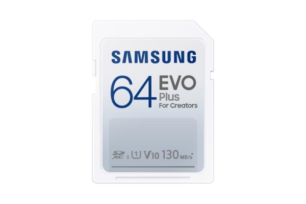 Card de Memorie SDXC Samsung EVO Plus SDXC UHS-I Class 10 64GB