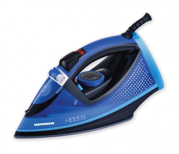 Fier de calcat Heinner HSI‑2400LT cu abur 2400 W – Performanta ridicata, talpa antiaderenta