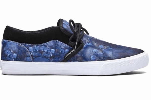INCALTAMINTE SUPRA CUBA BLUE LEVITAS PRINT-WHITE, 44.5
