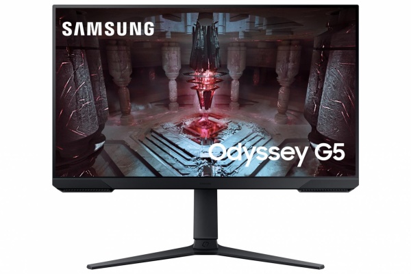 Monitor Samsung Odyssey G5 27″ QHD LS27CG510EUXEN – 165Hz, 1ms, FreeSync Premium, HDR10