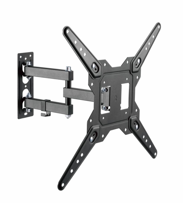Suport TV Serioux LCD/LED, TV68-443, compatibilitate dimensiune ecran 23"-55", material otel, VESA:100x100, 100x200, 200x100, 200x200, 300x200, 400x200, 300x300, 400x300, 400x400, greutate maximă suportata: 30 kg, profil: 60~382mm, inclinare: ＋3°～-10°,