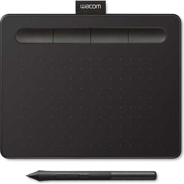 Tableta grafica Wacom Intuos S BT Negru