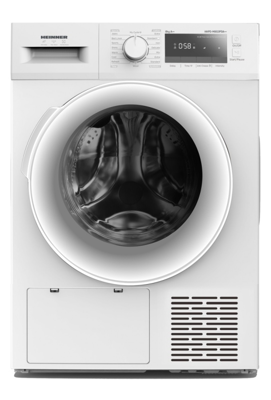 USCATOR DE RUFE CU POMPA DE CALDURA HEINNER HHPD-M8G3PDA++