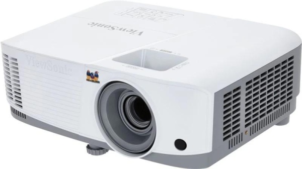 Videoproiector ViewSonic PA504W, WXGA 1280* 800, 4.000 lumeni, 22.000:1, lampa 6.000- 15.000 ore Ecomode, zoom optic 1.3x, dimensiune imagine 300", distanta proiectare 0.78m-10.14 m, 27- 31 dB, component, compozit, 2* HDMI, audio in/ out, USB Tip A