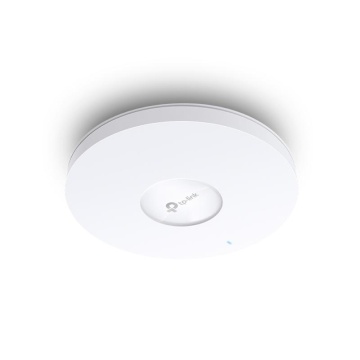 "AX3000 Ceiling Mount Dual-Band Wi-Fi 6 Access Point PORT:1× Gigabit RJ45 Port SPEED:574Mbps at 2.4 GHz + 2402 Mbps at 5 GHz FEATURE: 802.3at POE and 12V DC, 2×Internal Antennas, 160MHz Supported, MU-MIMO, Seamless Roaming, Band Steering, Beamforming, - Img 8