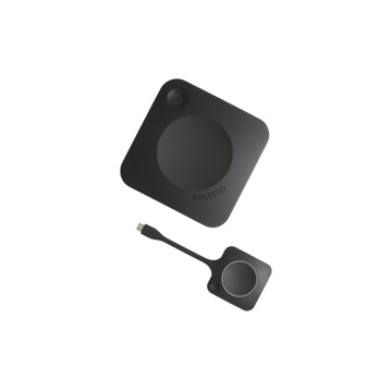 Barco ClickShare C-10 wireless presentation - brings interactive wireless presentation to any meeting space. Content sharing is simple, with just one click on the ClickShare Button (Windows or Mac) or the ClickShare App (laptop, mobile or tablet). Start - Img 2
