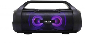 Boxa portabila Akai ABTS-50 BT WATERPROOF PORTABLE SPEAKER, negru - Img 1