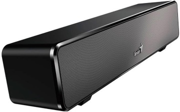 Boxe Genius Soundbar, RMS: 6W (3W x2), negru - Img 2