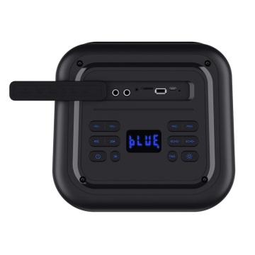 Boxe Trust Azura cu fir, wireless si BT, putere maxima RMS 50W, frecventa raspuns 100 Hz - 20.000 Hz, impendanta 4 Ohm, negru - Img 12