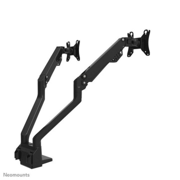 Brat dublu pt monitor Neomounts by Newstar, fullmotion 10"-32", greutate maxima suportata 8 kg per monitor, VESA min: 75x75 mm, VESA max: 100x100 mm, negru - Img 4