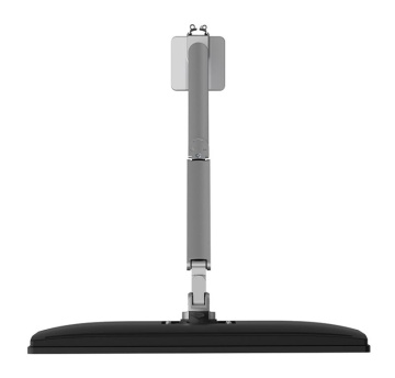 Brat monitor Neomounts DS70-250SL1; pentru display-uri cu diagonale 17"-35", sistem de prindere VESA 75x75~100x100, greutate maxima suportata 9kg, full motion, tilt +45°, swivel 90°, rotate 180°; gas spring; culoare argintiu. Garantie 5 ani - Img 5