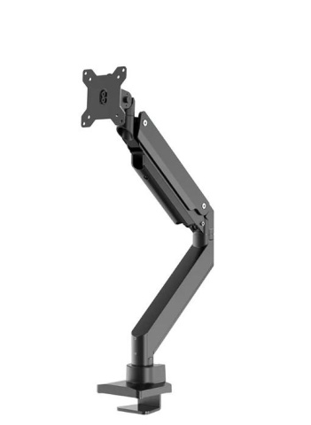 Brat monitor Neomounts NM-D775BLACKPLUS; pentru display-uri cu diagonale 10"-49", sistem de prindere VESA 75x75~100x100, greutate maxima suportata 18kg, full motion, tilt +45°, swivel 180°, rotate 360°; inaltime reglabila manual 270-600mm; culoare negru. - Img 2
