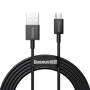 Cablu Baseus Superior Fast charging 2m, negru - Img 1