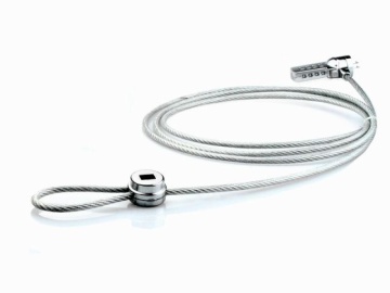 Cablu de securitate laptop Natec, lungime cablu 180 cm, material metal, gri - Img 12