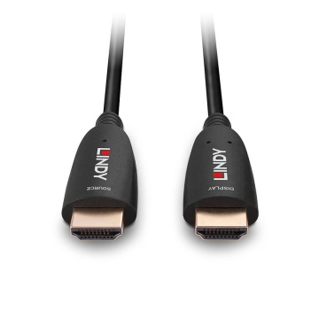 Cablu Lindy HDMI 8k60, fibra optica hybrid, lungime 50m, rezolutie maxima 7680x4320@60Hz 4:2:0 10bit, 3840x2160@120Hz 4:4:4 10bit, latime de banda 48Gbps, negru - Img 8