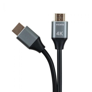 Cablu Tellur High Speed HDMI 2.0 4k, viteza 18Gbps, plug-plug, tata- tata, lungime cablu 3m, negru - Img 3