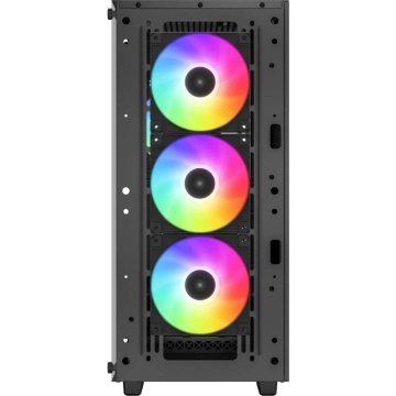 Carcasa DEEPCOOL CC560 V2 Mid Tower ARGB NEGRU - Img 9