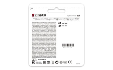 Card de Memorie SDHC Kingston Canvas React Plus 256Gb, Class 10 - Img 5